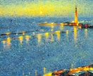 油絵タッチの背景画を制作いたします ご利用用途に沿った大きさ、モチーフに素早く対応します イメージ1