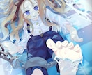 儚く繊細な美少女イラストを描きます 素朴で儚くアンニュイなイラストを描きます イメージ1