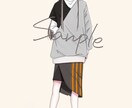 アイコン利用可！ご希望のイラスト描きます あなたの頭の中にいるキャラクターを形にしてあげませんか？ イメージ4