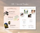 お洒落なプロフィールブックテンプレをお渡しします 一度は憧れる♡Canvaで作る雑誌風プロフィールブック イメージ8