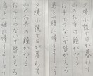 美文字でお手本作ります 万年筆で、お名前、ご住所、お礼文などのお手本を作成します。 イメージ4