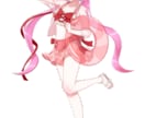 商用利用込み！かわいい人物イラストお描きします 活動用、動画用、など鮮やかな色味でイラストを作成します！！ イメージ6