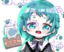 SNS用のアイコンなどを描きます 等身、ミニキャラなど様々なジャンルのイラストをお描きします！ イメージ10