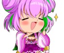 可愛いSDキャラを描きます 人間キャラクター中心に小さくて可愛いSDを描きます イメージ7