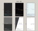 デザイン＆印刷200枚込で8000円！名刺作ります デザインで悩まない！見本から選ぶだけの簡単購入！カスタム可能 イメージ6