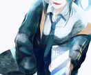 厚塗りで差がつく一枚絵を制作いたします 他の人とは違ったアナログ風のイラストをご提供！ イメージ6