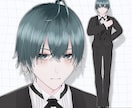 8月限定価格！VTuber等に！3Dモデル作ります VRM・VRChat・MMD対応！絵から制作可！VRoid製 イメージ2