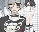 かわいい全身イラスト立ち絵を描きます 可愛いイラストを仕上げます！キャラデザも可能！ イメージ5