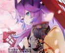 目を引くかわいいハーフイラスト制作します 女の子イラストはお任せください イメージ5