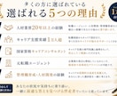 1万人超支援実績でキャリアの迷いを整理します 転職か現職か納得して選べる｜自分に合う働き方が見つかる イメージ4