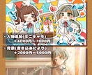 歌ってみたなどの動画サムネイル描きます カラフルで可愛いイラストいかがですか！ イメージ3