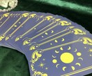 あなたの悩みに寄り添ったタロットカードを提案します 6枚のカードから過去、現在、未来について助言を行います。 イメージ1
