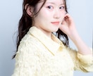初めてでも安心◎透明感のある宣材写真撮ります 写真が苦手でも大丈夫✨ポーズ・表情すべてお任せOK！ イメージ3