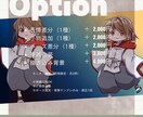 4頭身のSDイラストを制作します 表情をこだわったSDキャラ絵を制作します イメージ5