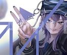 配信活動に使えるイラストを制作します 歌ってみたやサムネイル、MV用イラストを制作します イメージ5