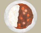 美味しいイラストかきます パッケージなどに使える！可愛くておしゃれなおいしいイラスト イメージ2