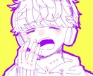 SNS等のアイコンを描きます 私流のゆるいイラストを提供します。 イメージ6