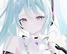 VTuberデザイン、ボカロ曲などのサムネ描きます アイコン、立ち絵、サムネ・MVイラスト全力で描きます！ イメージ6
