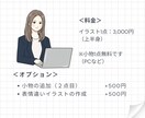 SNSで使いやすい好印象なアイコン描きます シンプルなタッチ＆優しい手描き感 イメージ4