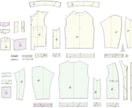 お客様だけのオリジナルパターンを設計します あなただけの特別な洋服を実現しませんか？ イメージ2