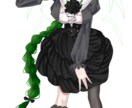 TRPG立ち絵、Vtuber立ち絵描きます 幻想的で綺麗なキャラをコンセプトと共に イメージ2
