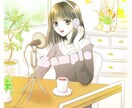 目を引く可愛いイラスト描きます 動画配信者おすすめ！イラスト作成 イメージ1