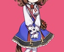 スピード納品！高クオリティのSDイラスト描きます 必ず内容を読んでからご依頼下さい。 イメージ8