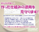 安心をお届け♪作った仕組みの運用を見守ります 万が一の困りごとに寄り添う安心の見守りサービスです♪ イメージ1