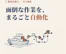 API連携・データ取得の自動化ツール作ります 収集から整形・通知まで、手作業の流れをまるごと自動化 イメージ1