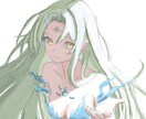 Xのヘッダー用イラストを制作します Xのヘッダー用に油絵風で味のある一枚絵を制作します。 イメージ3