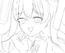 イラスト描きます アイコン、一枚絵、歌ってみたサムネイルなんでも描きます イメージ5