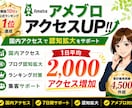 アメブロ開設10日で1位達成！国内アクセスUPます 国内アクセス増加で認知拡大をサポート イメージ1