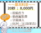 パラパラ漫画風手描きアニメ動画制作します イラストで伝わる動画制作！原稿作りも追加料金なしでおまかせ！ イメージ2
