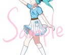 MV・歌ってみた・1枚絵を描きます 貴方だけの素敵なイラストを描かせてください！！ イメージ2