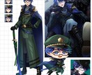 期間限定50%off　イラスト全般制作します 鮮やかな色遣い！印象に残りやすいイラストを制作します！ イメージ6