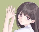透明感のあるイラスト描きます 商用OK！季節のイラスト、グッズ化、配信活動用に イメージ2