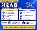 Meta広告の初期設定・トラブル解決を代行します 出品記念|※残り3名様限定 15,000円→5,000円 イメージ3