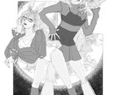 1枚絵制作やキャラクターデザインができます 文字に色を感じる共感覚持ちな為小説の表紙や歌動画にピッタリ イメージ7