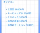 かわいらしいVtuberを一括で制作します 一括制作するので、すぐにVtuberが始められます！ イメージ4