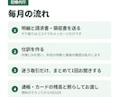 記帳代行｜個人事業主・法人の仕訳を毎月作ります 経理17年。弥生・freee・マネーフォワード形式で納品 イメージ3