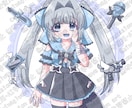 レトロで優しくて可愛いアニメ塗りでアイコン描きます SNSでもひときわ目を引く可愛さ イメージ10