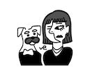 ピカソ風似顔絵描いています カラフルで唯一無二！ワンちゃんも描けます！ イメージ6