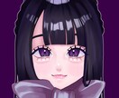 アイコンや立ち絵、お好きなイラストお描きします 等身orデフォルメ お好きな方をお選びいただけます！ イメージ1