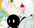 キレイめ寄りな絵を描きます MVイラスト、キャラクターデザイン、立ち絵お任せください！ イメージ7