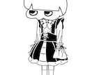 SDキャラをillustratorにて制作します オリジナルキャラクター必見！！創作キャラ大歓迎！ イメージ4