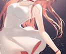 クールな女の子イラスト描きます 東京芸大卒の確かな腕前で、魅力的なイラストを描きます イメージ5