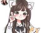 サムネ、SNS用アイコン・イラスト制作ます キャラデザ、サムネ、SNS用イラストなど幅広く対応 イメージ9