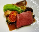 軽井沢エリアでの出張料理ます レストランのシェフが会場で料理をします イメージ2