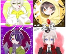 アイコンのイラストを描きます アニメのキャラでも創作のキャラクターでも構いません イメージ3