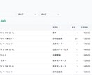 個人事業・副業向けの在庫管理アプリを作ります 仕入・販売・利益まで見える化できるアプリを作成します イメージ6